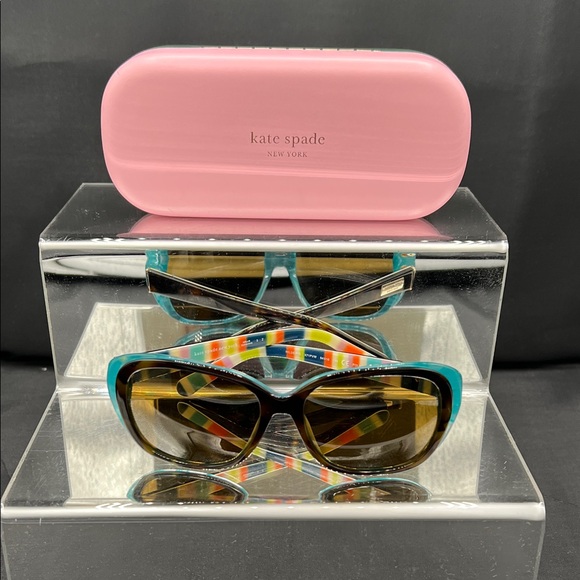 Kate Spade Multicolor Sunglasses with Pink Case main image 8